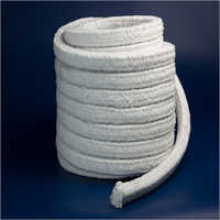White Ceramic Fiber Rope - Application: Industrial