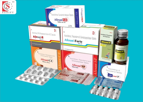 Aceclofenac 200 mg (SR) + Rabeprazole 20 mg