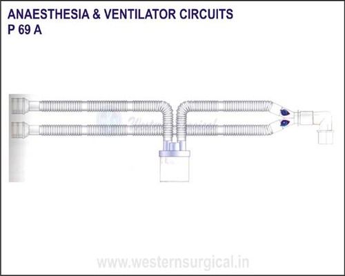 P 69 A ANACSTHESIA AND VENTILATOR CIRCUITS