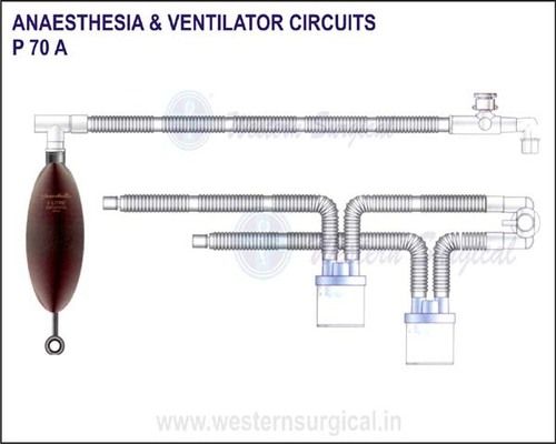 P 70 A ANACSTHESIA AND VENTILATOR CIRCUITS