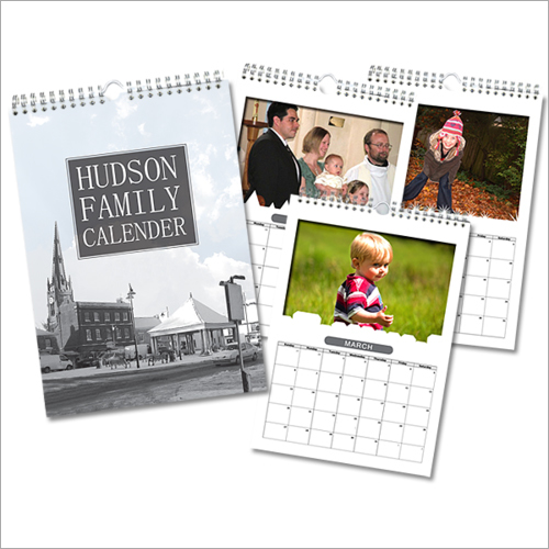 Wall Calendar Offset Printing Services