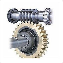 Worm Gear Shaft And Worm Wheel
