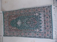 Muslim Prayer Mats - Polyester Jacquard Weave, Woven Design For Prayer & Home Decor, Lightweight At 1kg