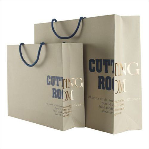 Customized Paper bags