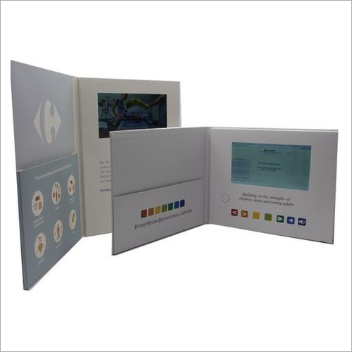Printed Corporate Video Brochure