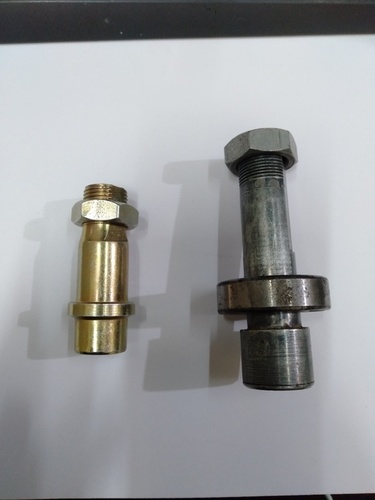 Half Axles - Color: Silver