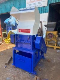 Pet Bottle Grinder - Ms & Alloy Steel Construction, 100-500 Kg/hr Capacity | Semi-automatic Operation, 10-50 Hp Motor Power, Customizable Color, 415 Volt Power Supply, 1-year Warranty
