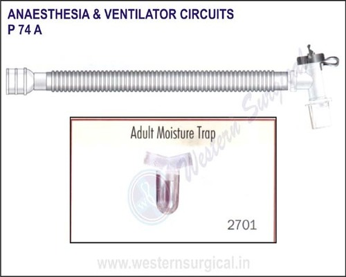 P 74 A ANACSTHESIA AND VENTILATOR CIRCUITS