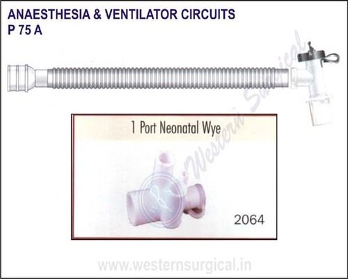 P 75 A ANACSTHESIA AND VENTILATOR CIRCUITS