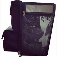 Black Pizza Delivery Insulated Cooler Bags