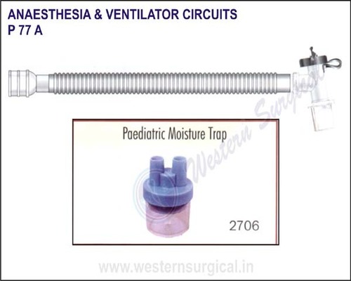 P 77 A ANACSTHESIA AND VENTILATOR CIRCUITS