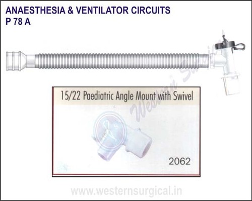 P 78 A ANACSTHESIA AND VENTILATOR CIRCUITS