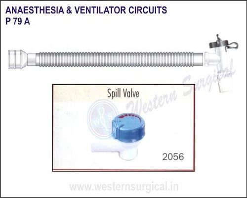 P 79 A ANACSTHESIA AND VENTILATOR CIRCUITS