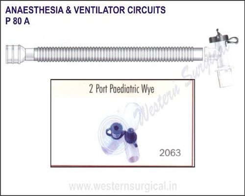 ANACSTHESIA  AND VENTILATOR CIRCUITS