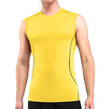 Sleeveless Gym T Shirt - Cotton Blend, Sizes: S-XXL | Cool Max Technology, Summerwear for Men, Ideal for Active Lifestyle