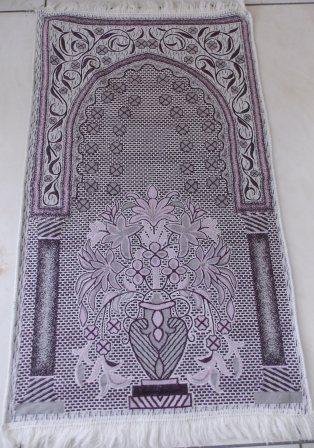 Muslim Prayer Mats - Woven Jacquard, 1kg Weight for Home Furnishing & Prayer Purpose, Other Material & Pattern
