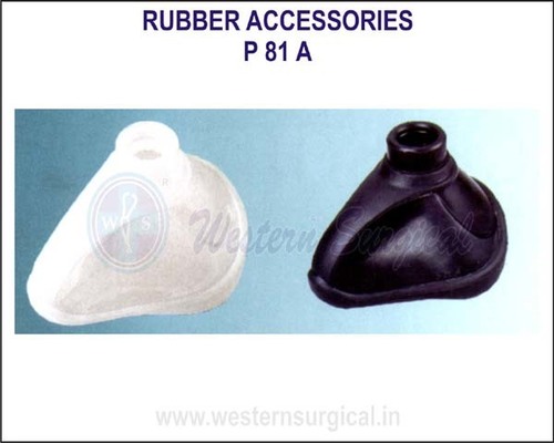 P 81 A RUBBER ACCESSORIES