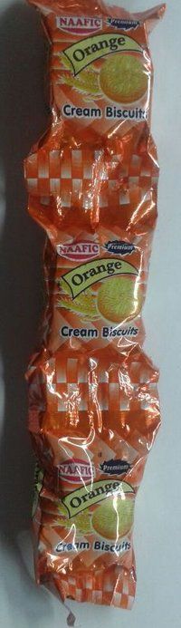 Orange Cream Biscuit