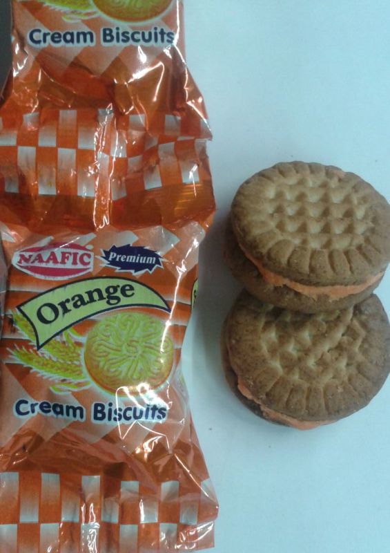 Orange Cream Biscuit