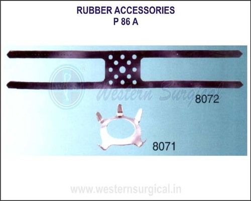 P 86 A RUBBER ACCESSORIES