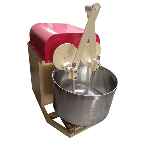 50 kg Double Arm Mixer Machine - Electric, 220-240 Volt Power Supply | 1 Year Warranty, Perfect for Efficient Mixing Operations