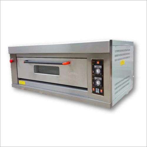 Single Deck Gas Baking Oven