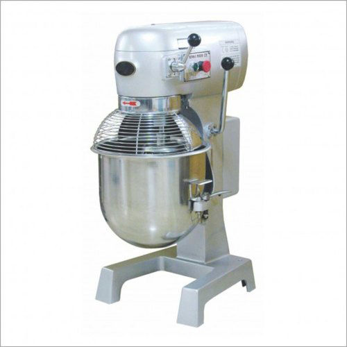 Planetary Mixer - Stainless Steel, 220-240V, 3.75KW | Noiseless Operation, Ideal for Restaurants and Canteens