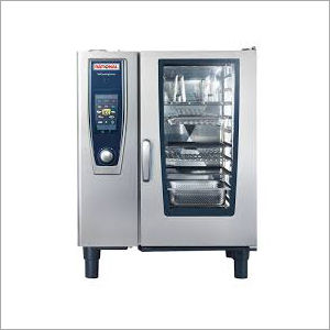 Metallic Rational Combi Oven