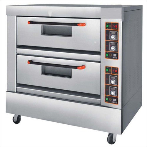 double Deck Oven