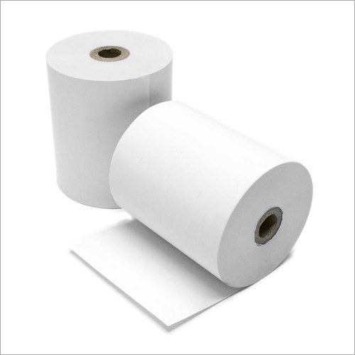 Plain Thermal Paper Roll By VARUN TRADERS
