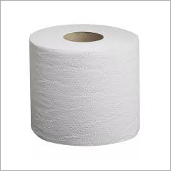White Toilet Tissue Paper