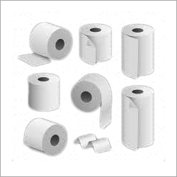 White Toilet Tissue Paper