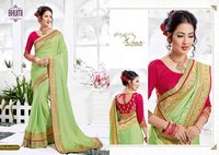 Designer Art Silk Saree