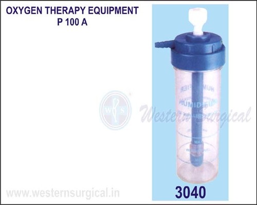 P 100 A OXYGEN THERAPY EQUIPMENT
