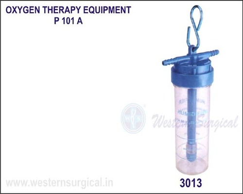 P 101 A OXYGEN THERAPY EQUIPMENT