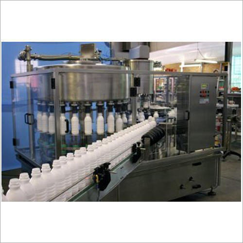 Automatic Milk Filling Machine