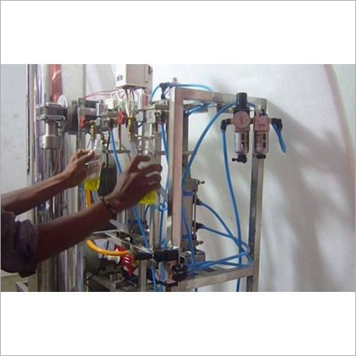 Automatic Soda Filling Machine