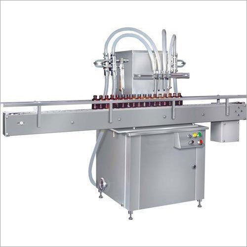 Ss Automatic Volumetric Liquid Bottle Filling Machine