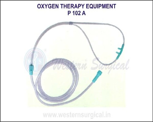 P 102 A OXYGEN THERAPY EQUIPMENT