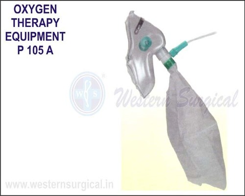 P 105 A OXYGEN THERAPY EQUIPMENT