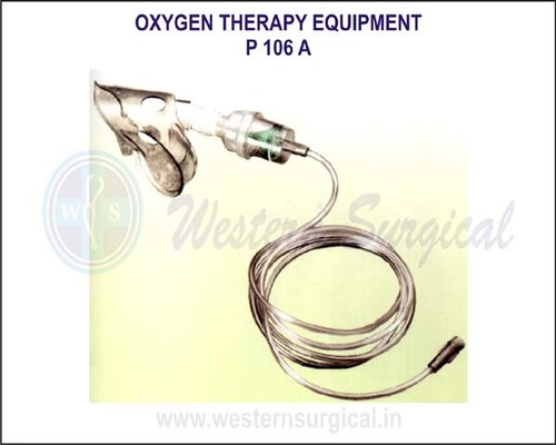 P 106 A OXYGEN THERAPY EQUIPMENT