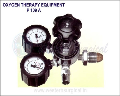 P 109 A OXYGEN THERAPY EQUIPMENT