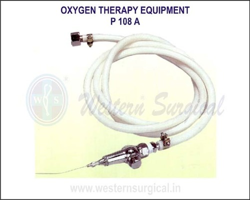 P 108 A OXYGEN THERAPY EQUIPMENT