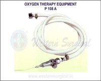 P 108 A OXYGEN THERAPY EQUIPMENT