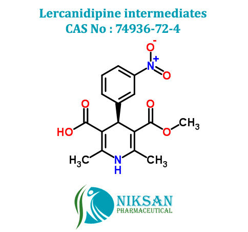 Lercanidipine Intermediate Medicine Raw Materials