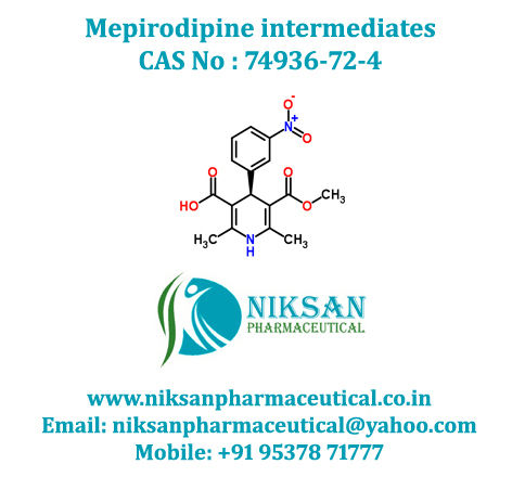 MEPIRODIPINE INTERMEDIATE