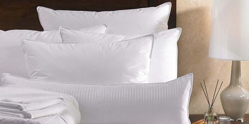 White And Multicolour Hotel Duvet Covers