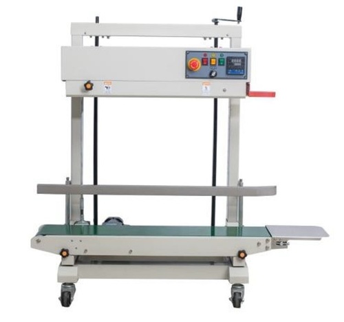 Band sealer 15 kg pouch packing machine
