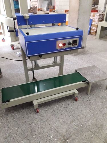 Band Sealer 20 kg pouch packing