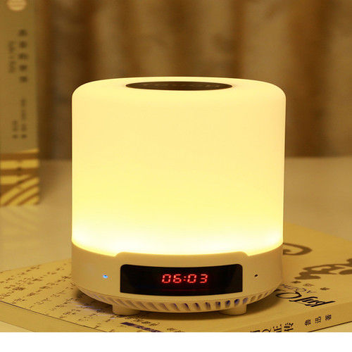 7 Color Multi-Function Bluetooth Speaker Night Light